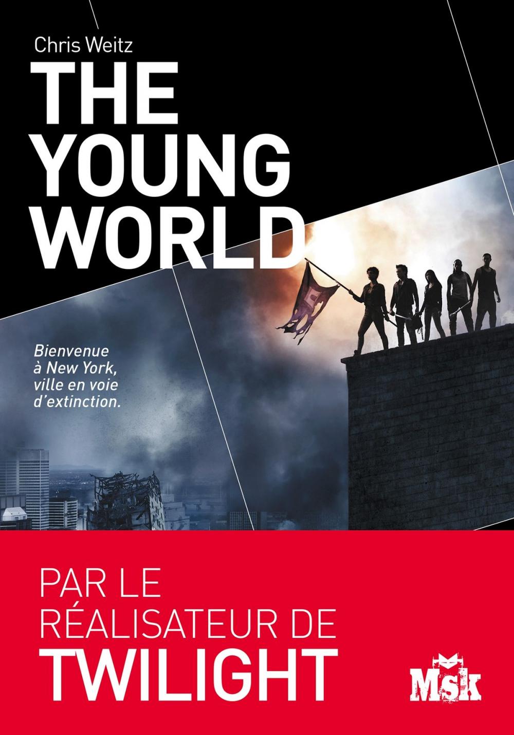 Big bigCover of The Young World