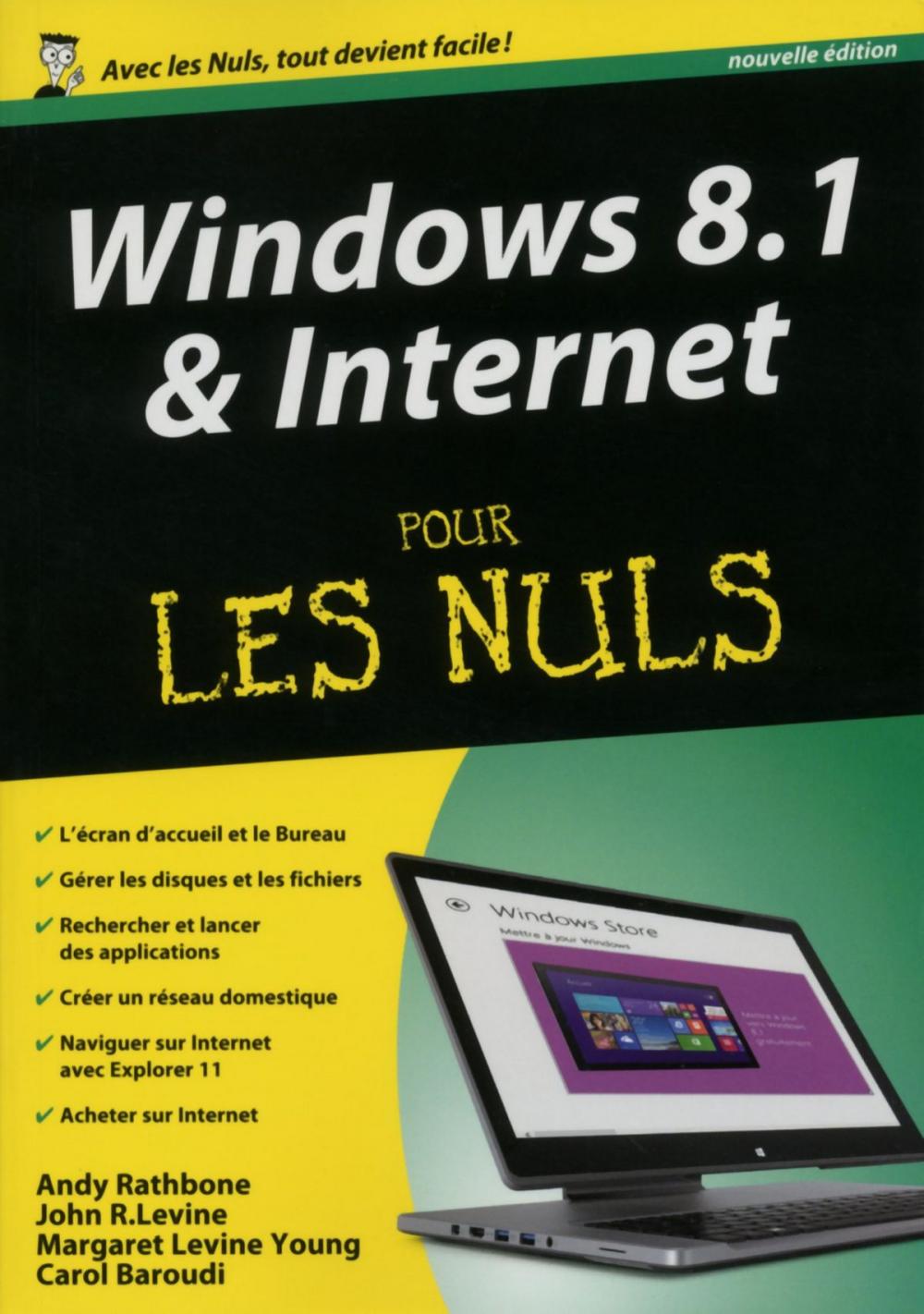 Big bigCover of Windows 8.1 et Internet, Mégapoche pour les Nuls