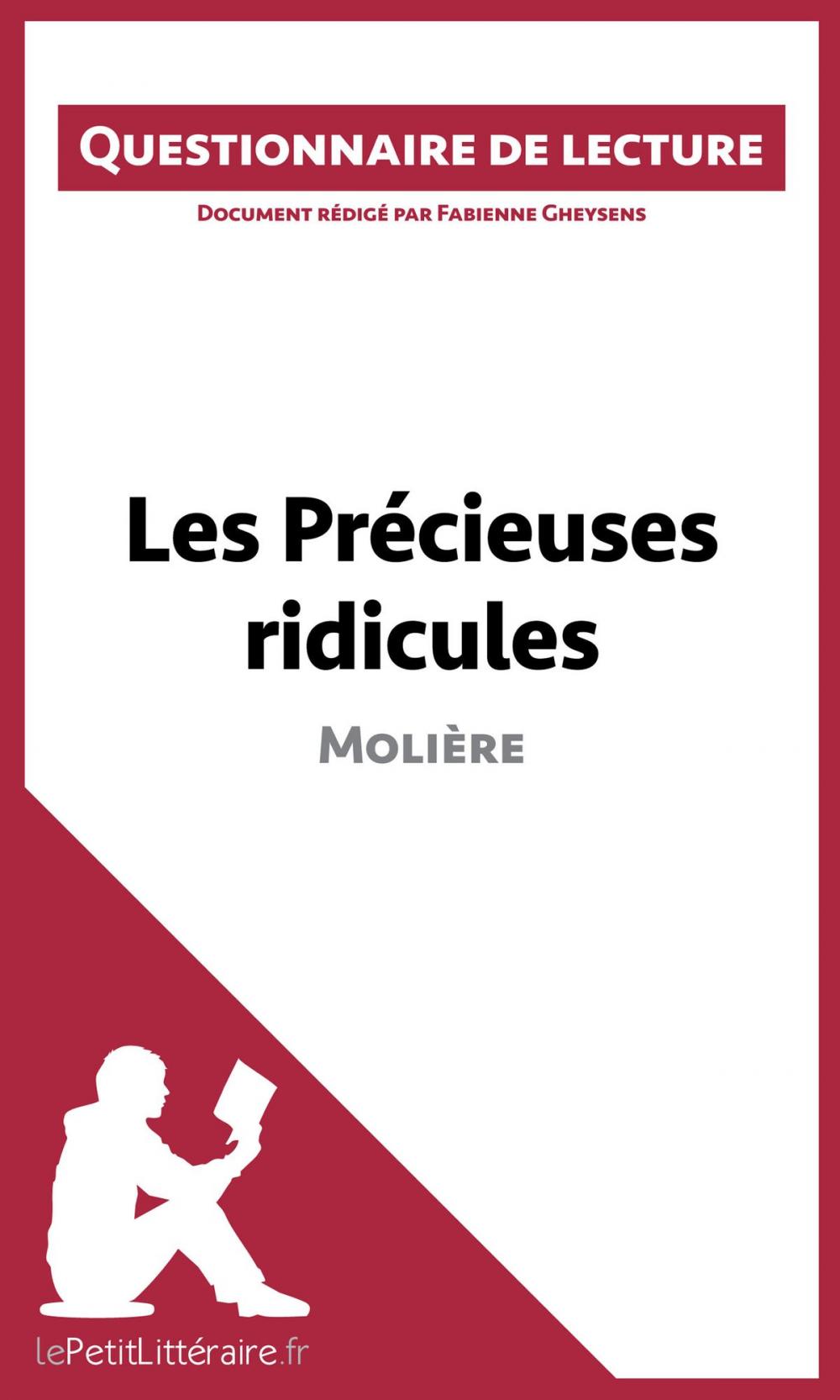 Big bigCover of Les Précieuses ridicules de Molière