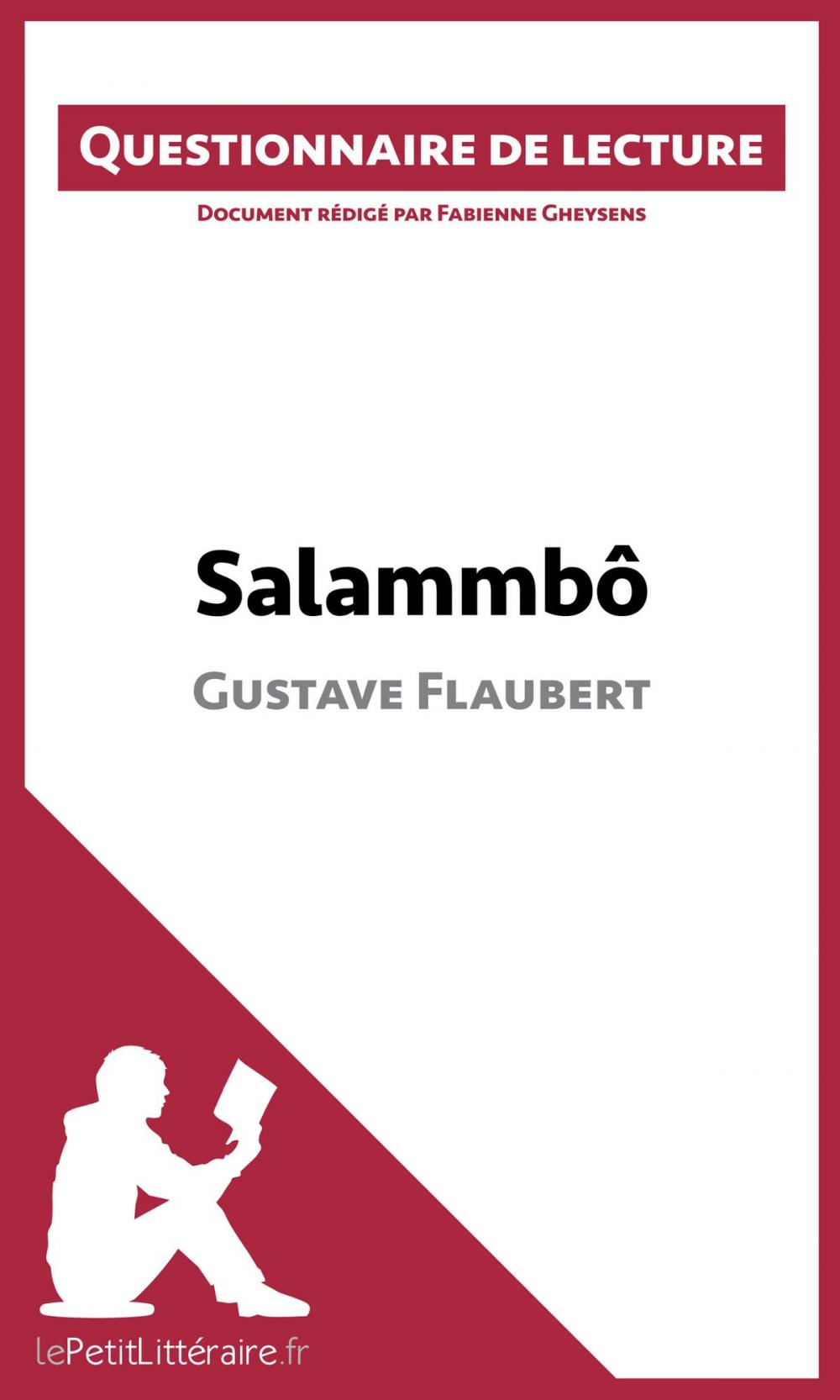Big bigCover of Salammbô de Gustave Flaubert