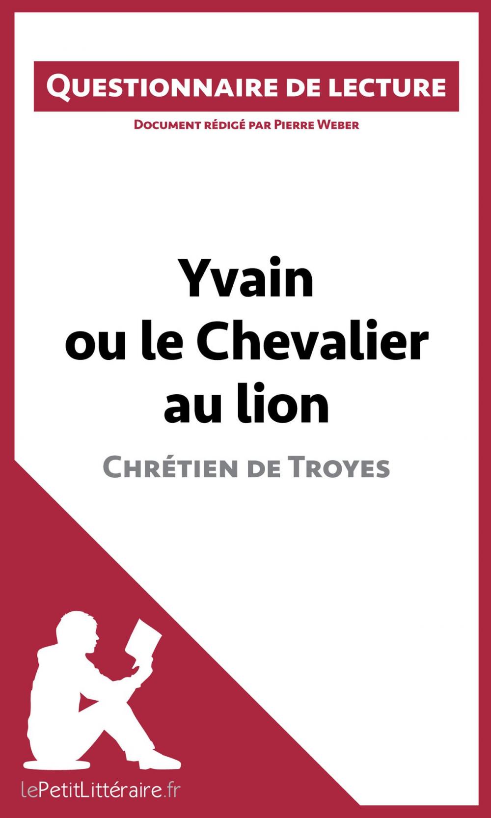 Big bigCover of Yvain ou le Chevalier au lion de Chrétien de Troyes