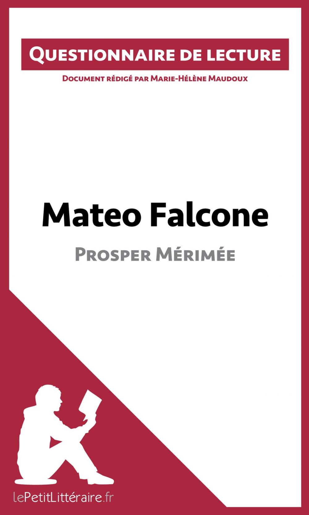 Big bigCover of Mateo Falcone de Prosper Mérimée