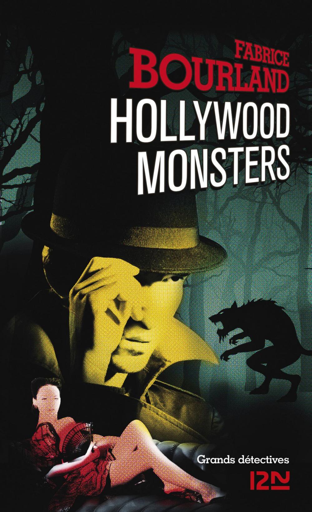 Big bigCover of Hollywood Monsters