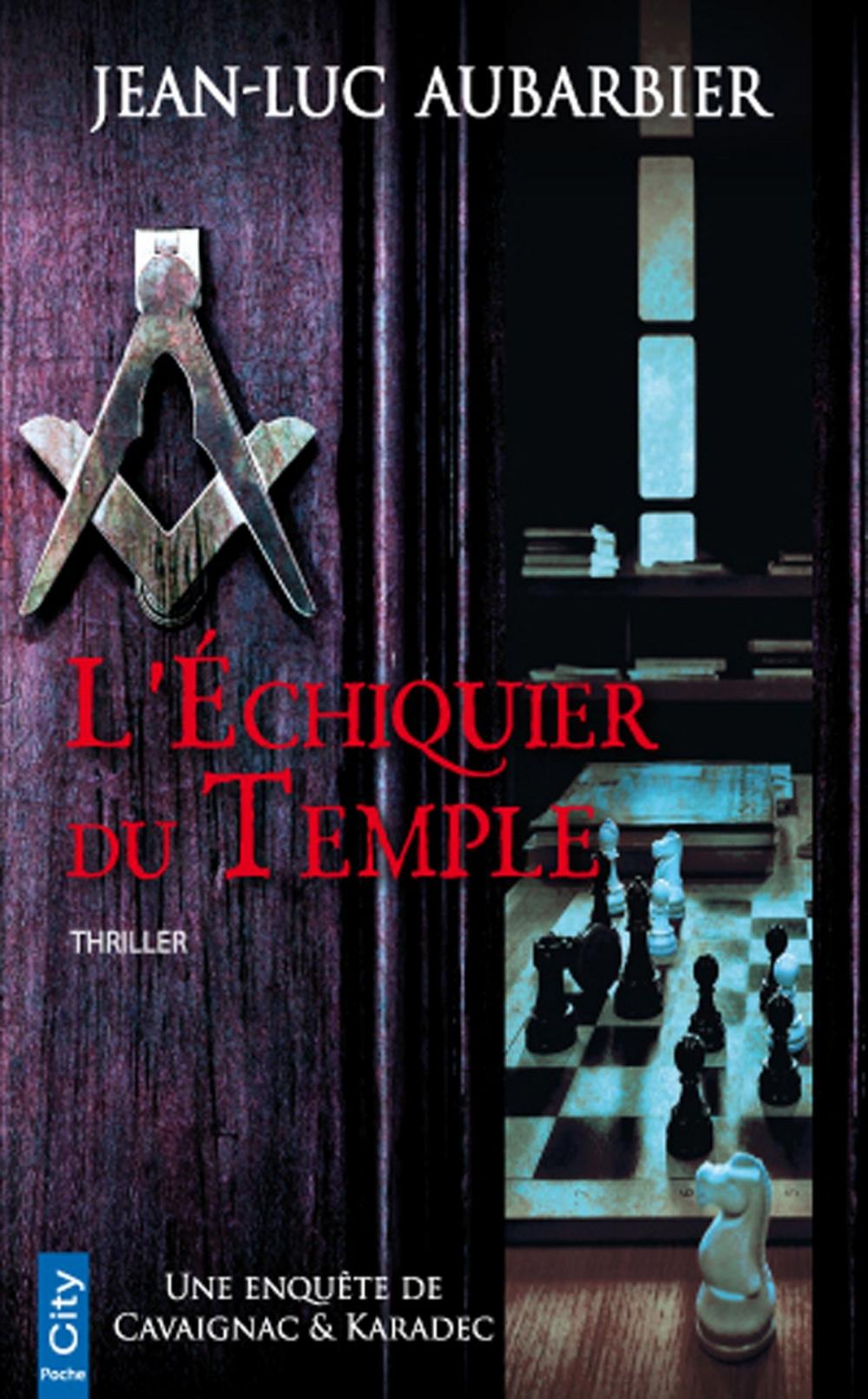 Big bigCover of L'échiquier du Temple