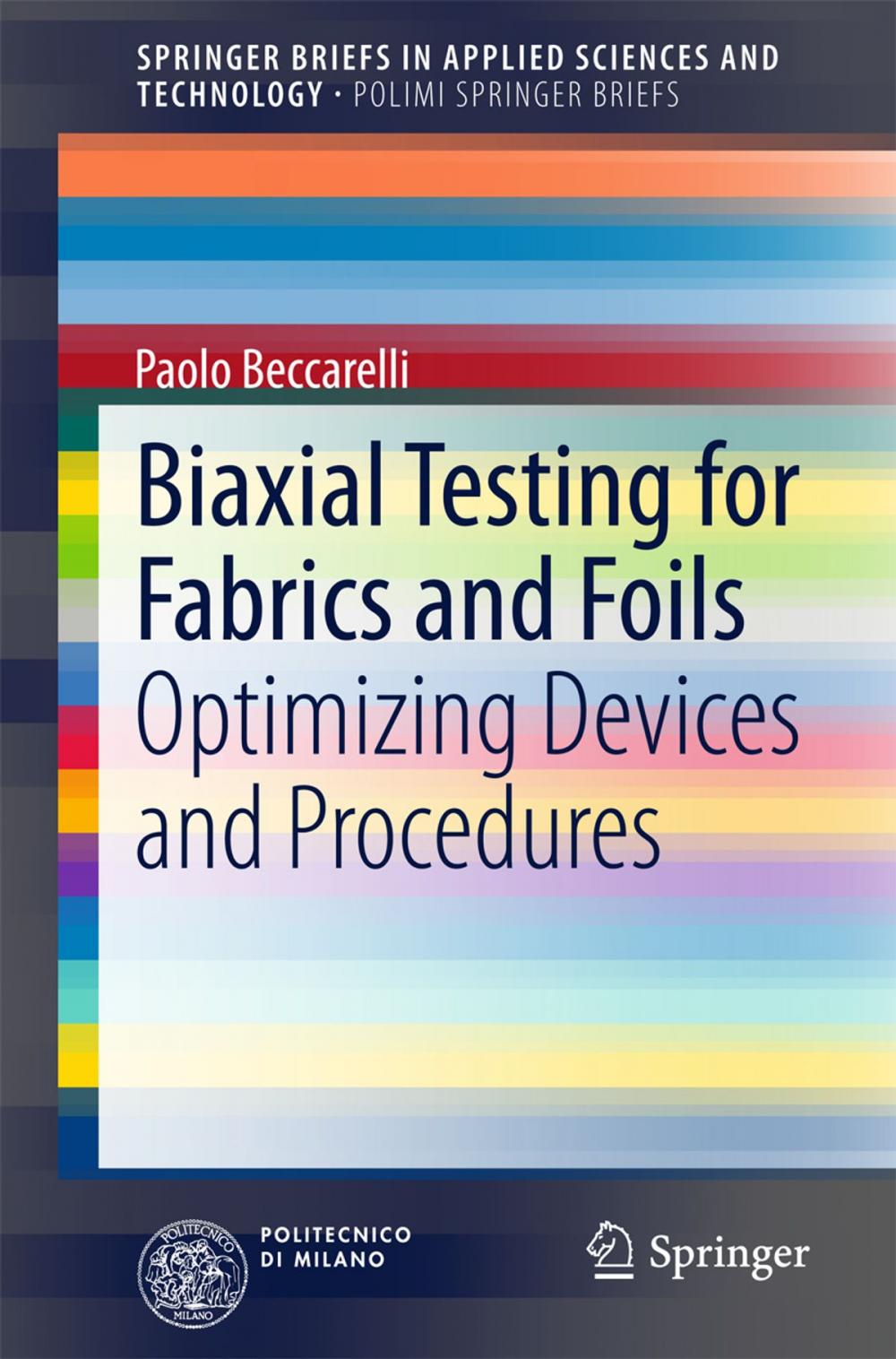 Big bigCover of Biaxial Testing for Fabrics and Foils