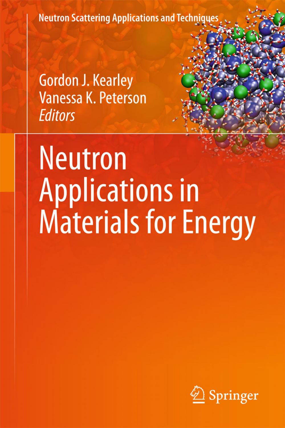 Big bigCover of Neutron Applications in Materials for Energy