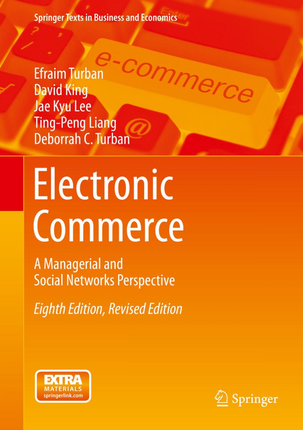 Big bigCover of Electronic Commerce