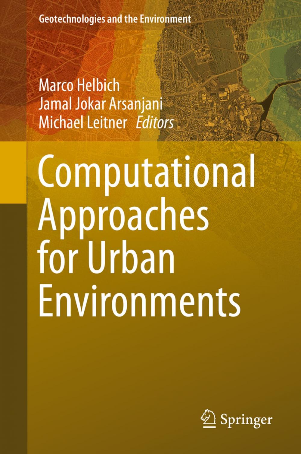 Big bigCover of Computational Approaches for Urban Environments