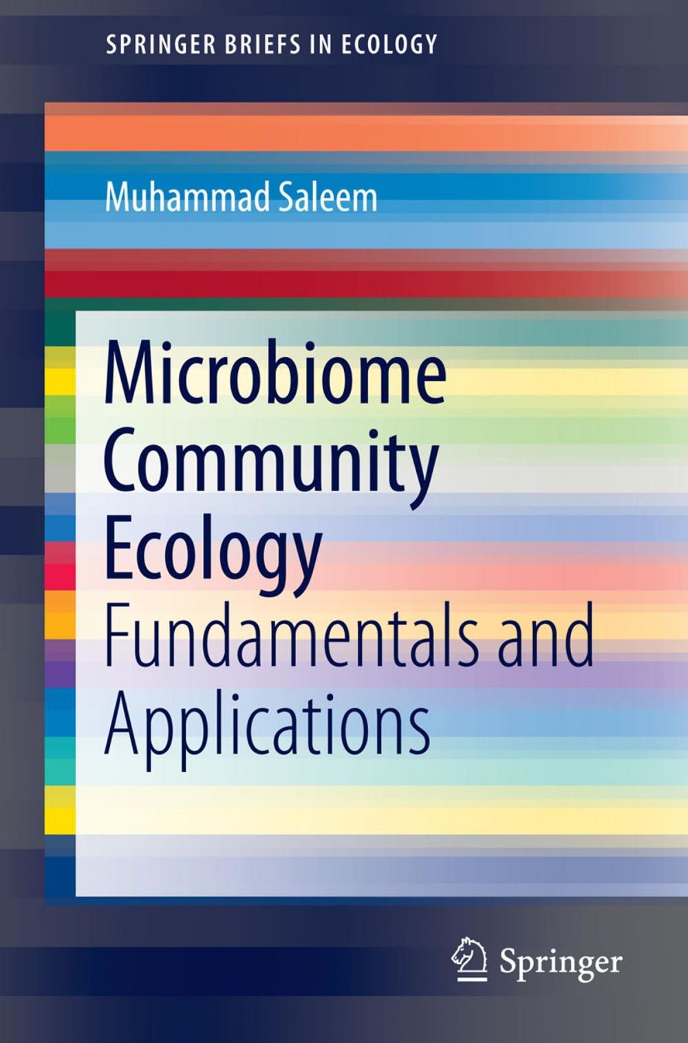 Big bigCover of Microbiome Community Ecology