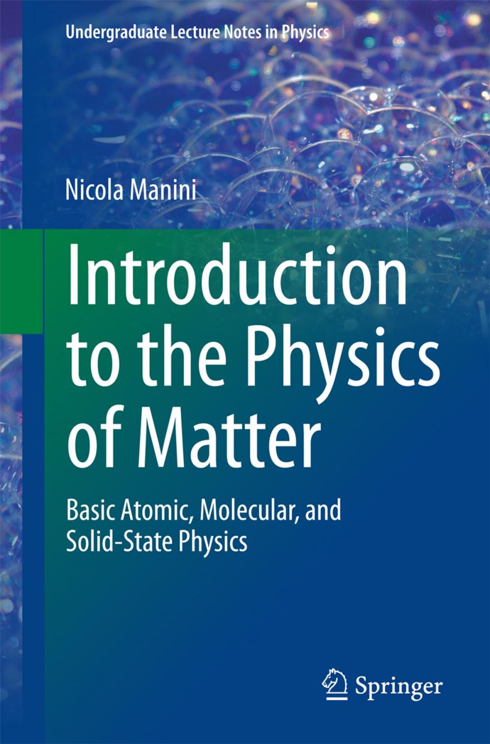 Big bigCover of Introduction to the Physics of Matter