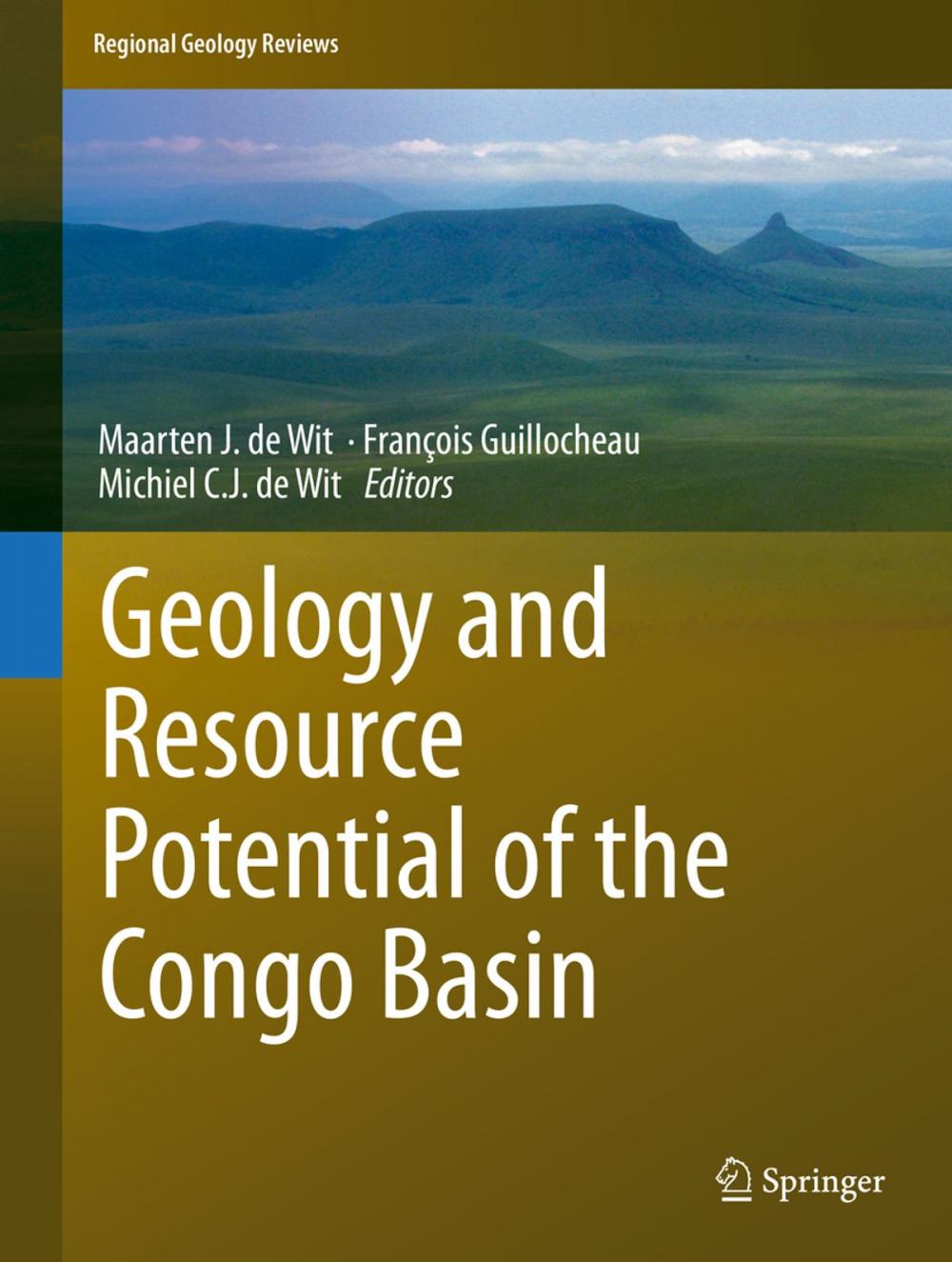 Big bigCover of Geology and Resource Potential of the Congo Basin