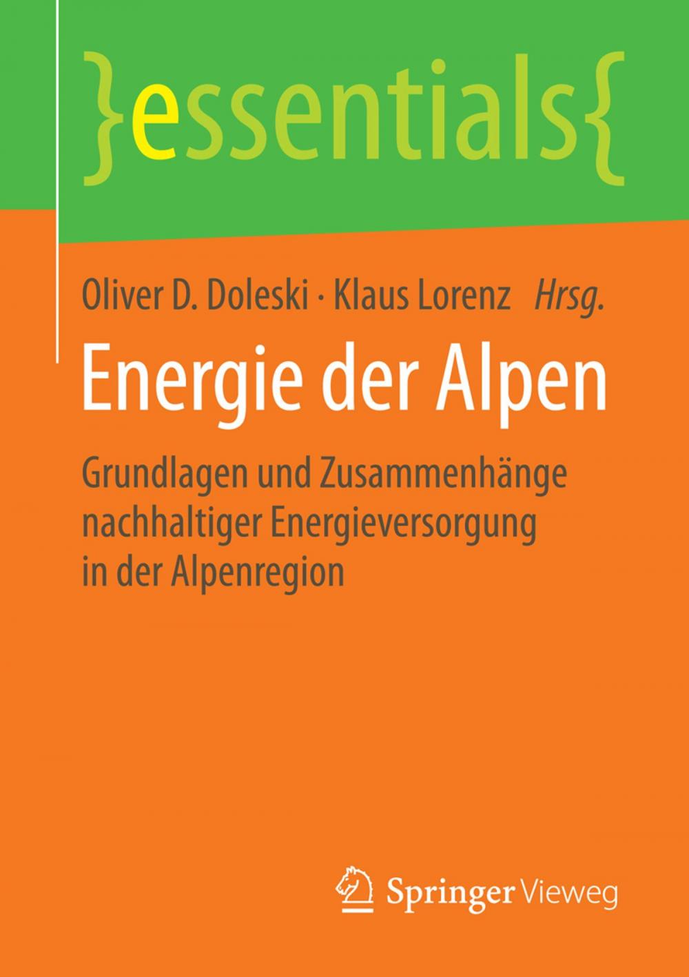 Big bigCover of Energie der Alpen