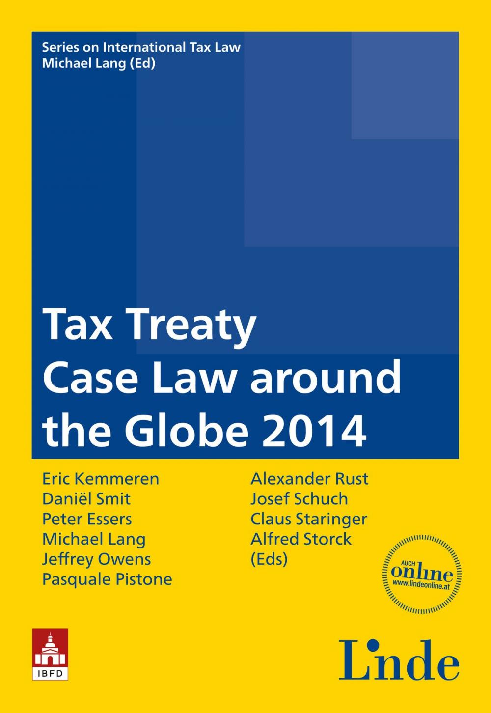 Big bigCover of Tax Treaty Case Law around the Globe 2014