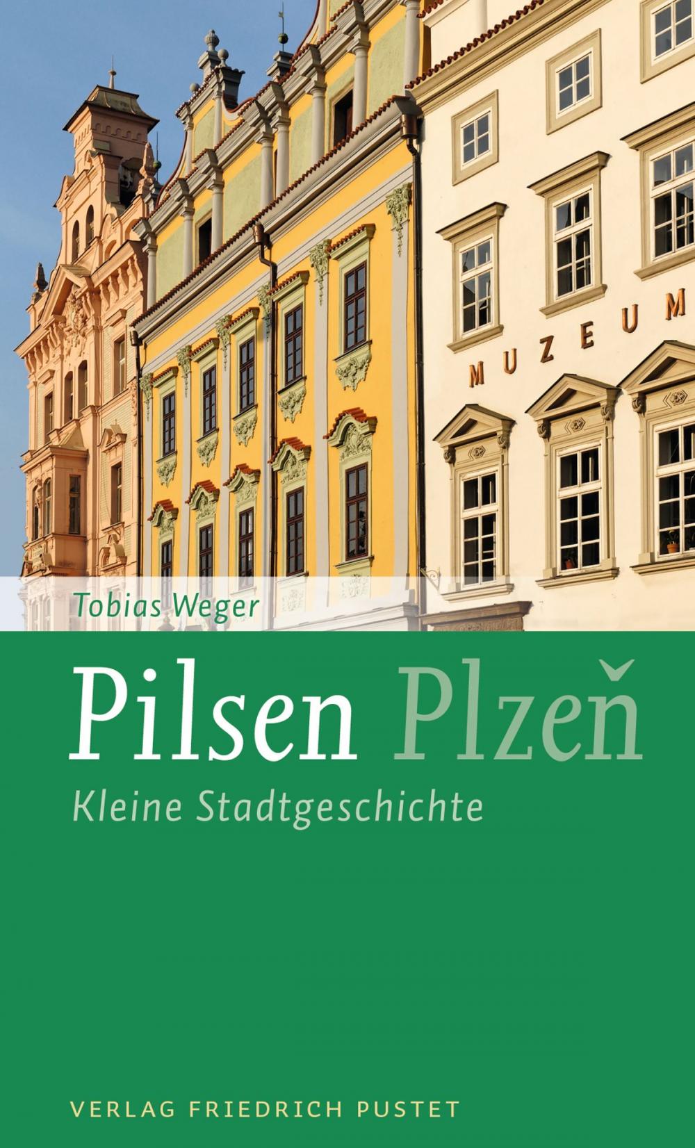 Big bigCover of Pilsen / Plzen
