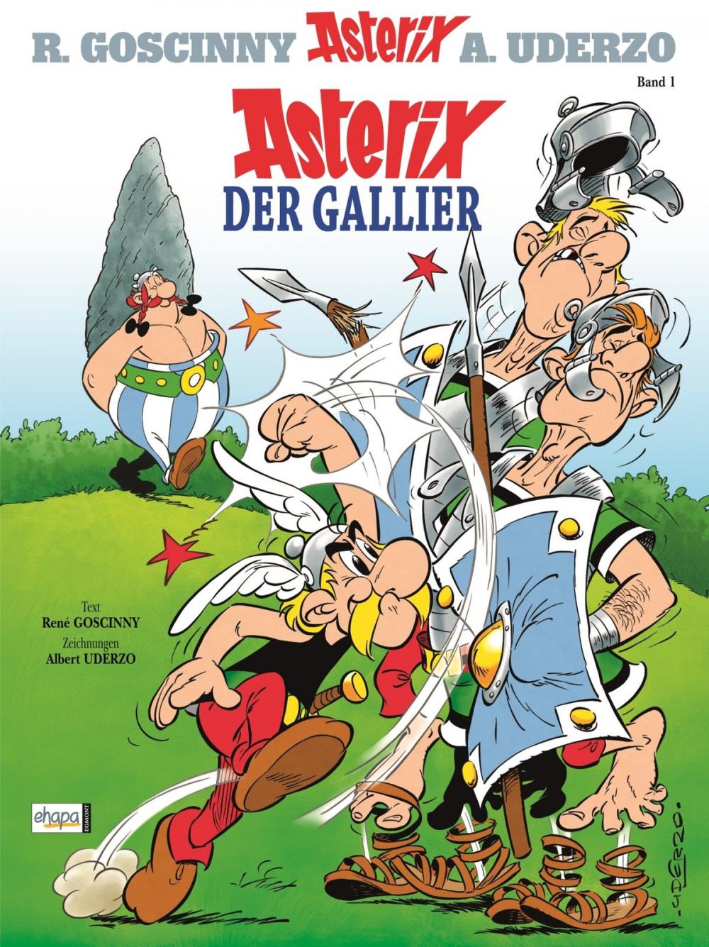 Big bigCover of Asterix 01