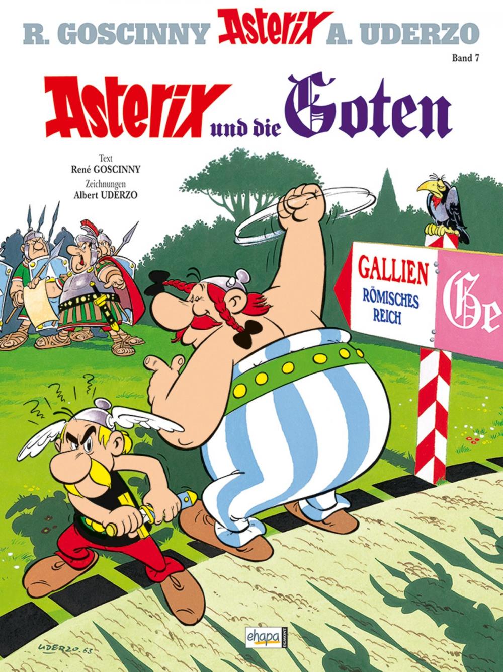 Big bigCover of Asterix 07
