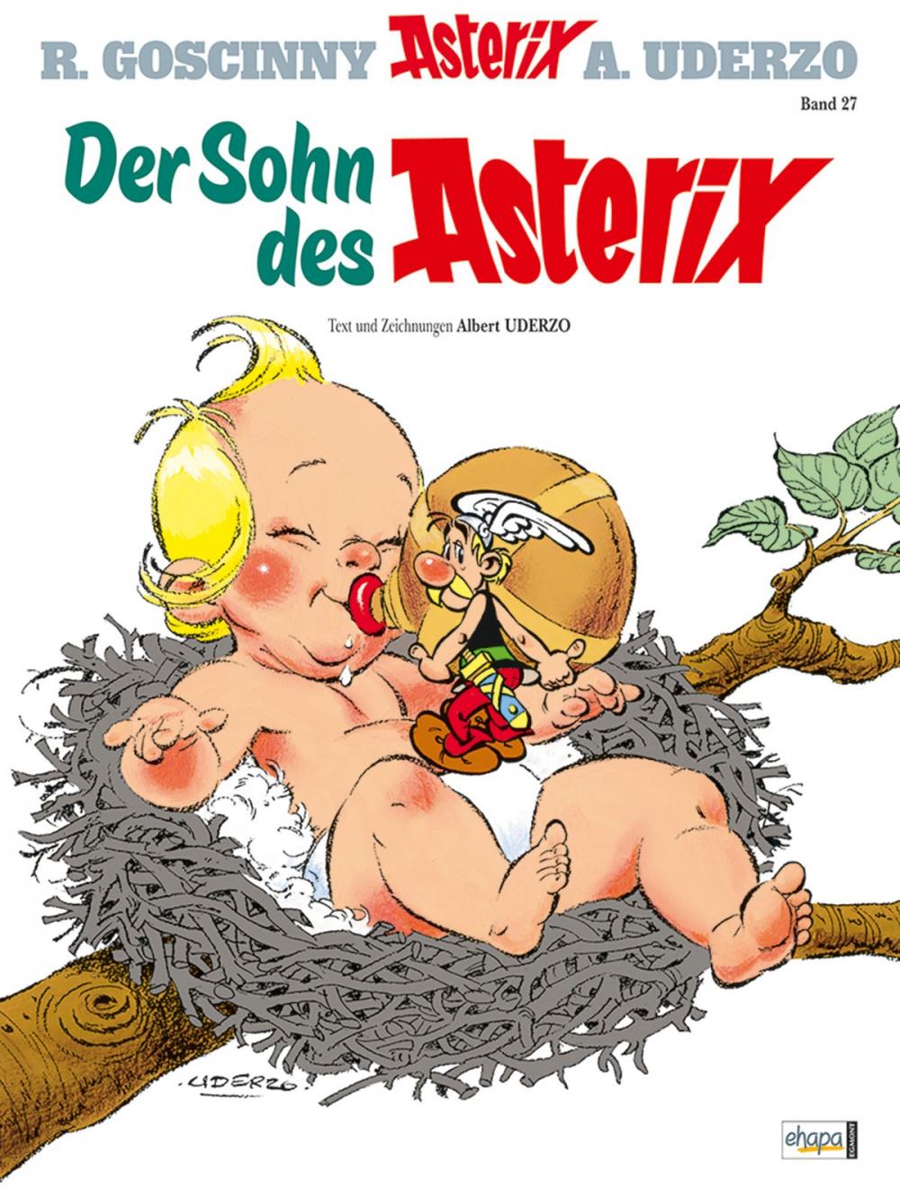 Big bigCover of Asterix 27