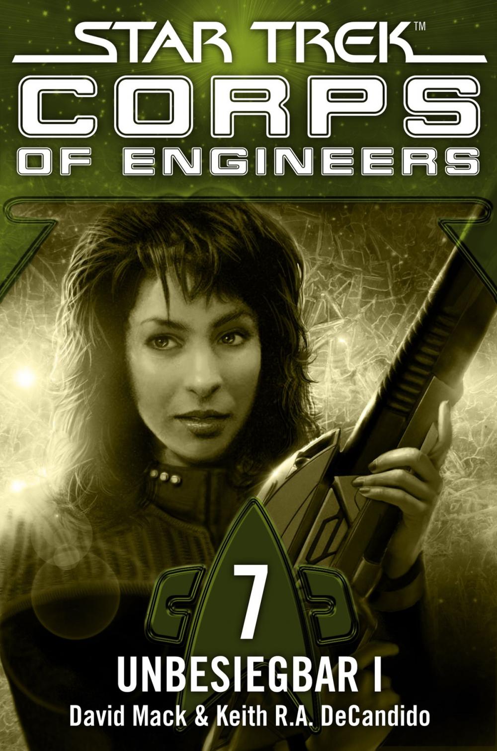 Big bigCover of Star Trek - Corps of Engineers 07: Unbesiegbar 1