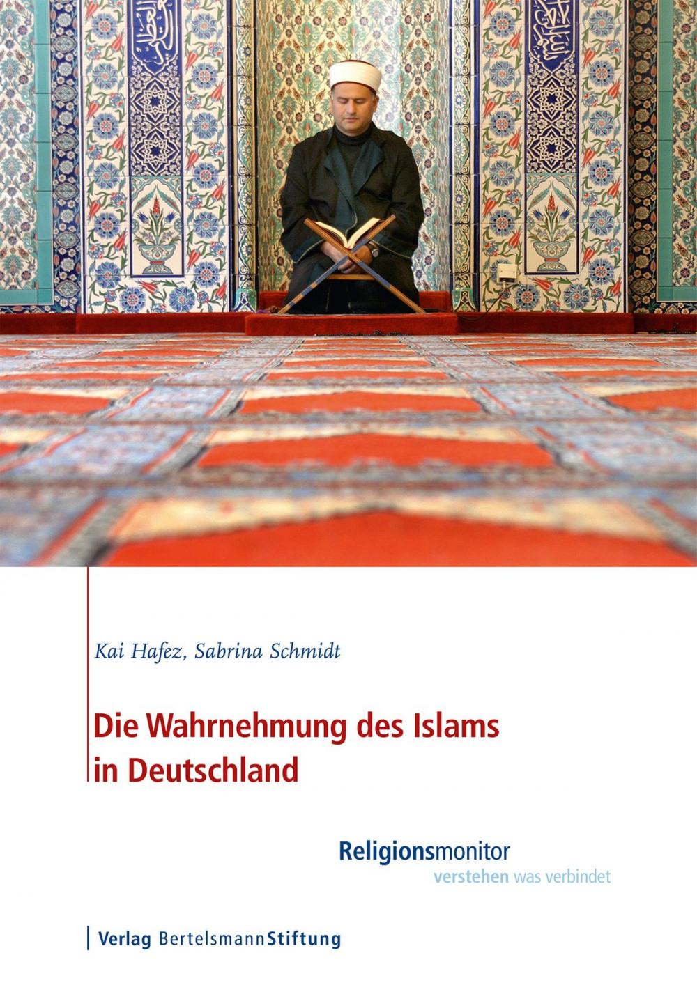 Big bigCover of Die Wahrnehmung des Islams in Deutschland