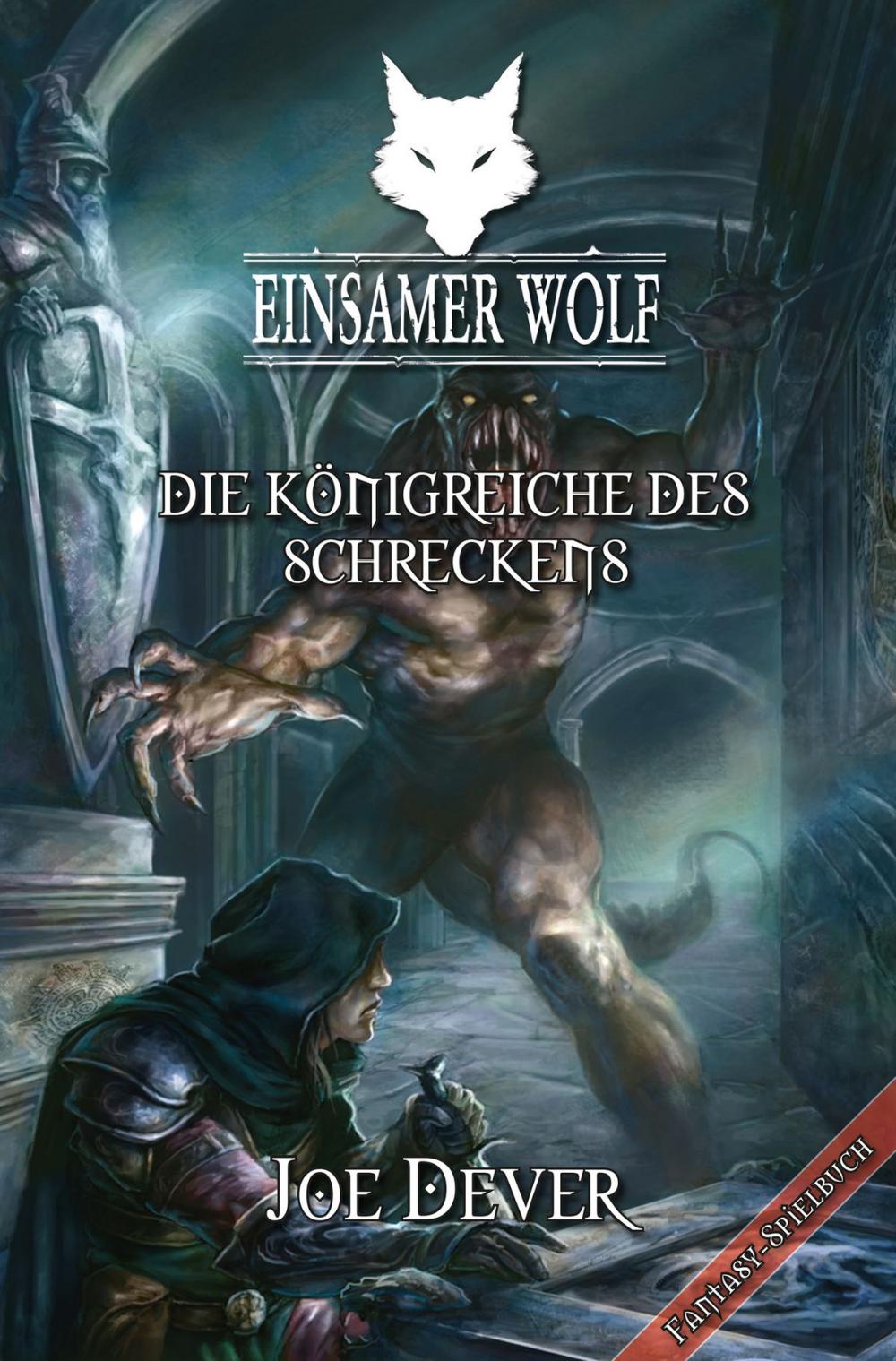 Big bigCover of Einsamer Wolf 06 - Die Königreiche des Schreckens