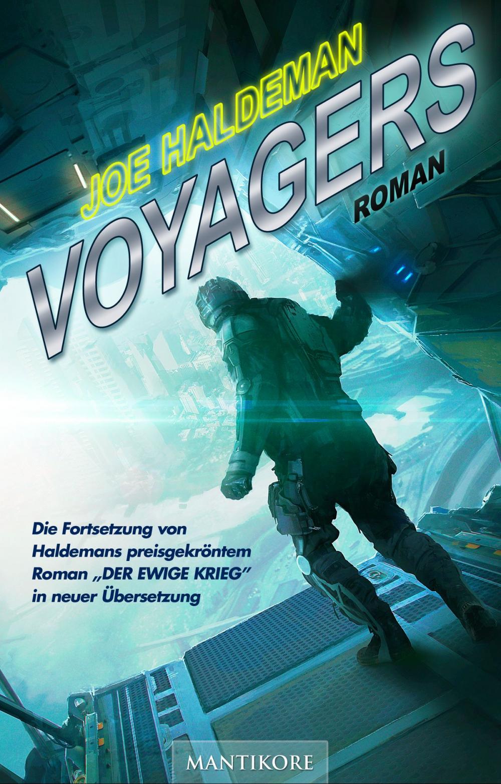 Big bigCover of Voyagers