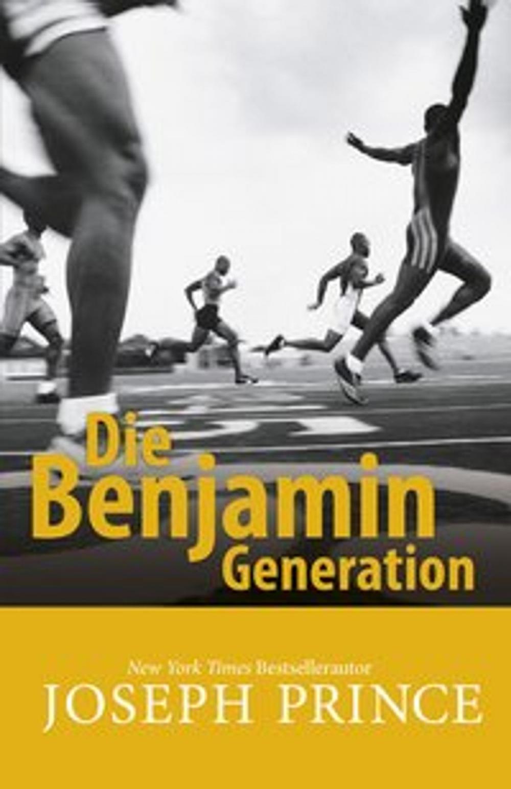 Big bigCover of Die Benjamin-Generation