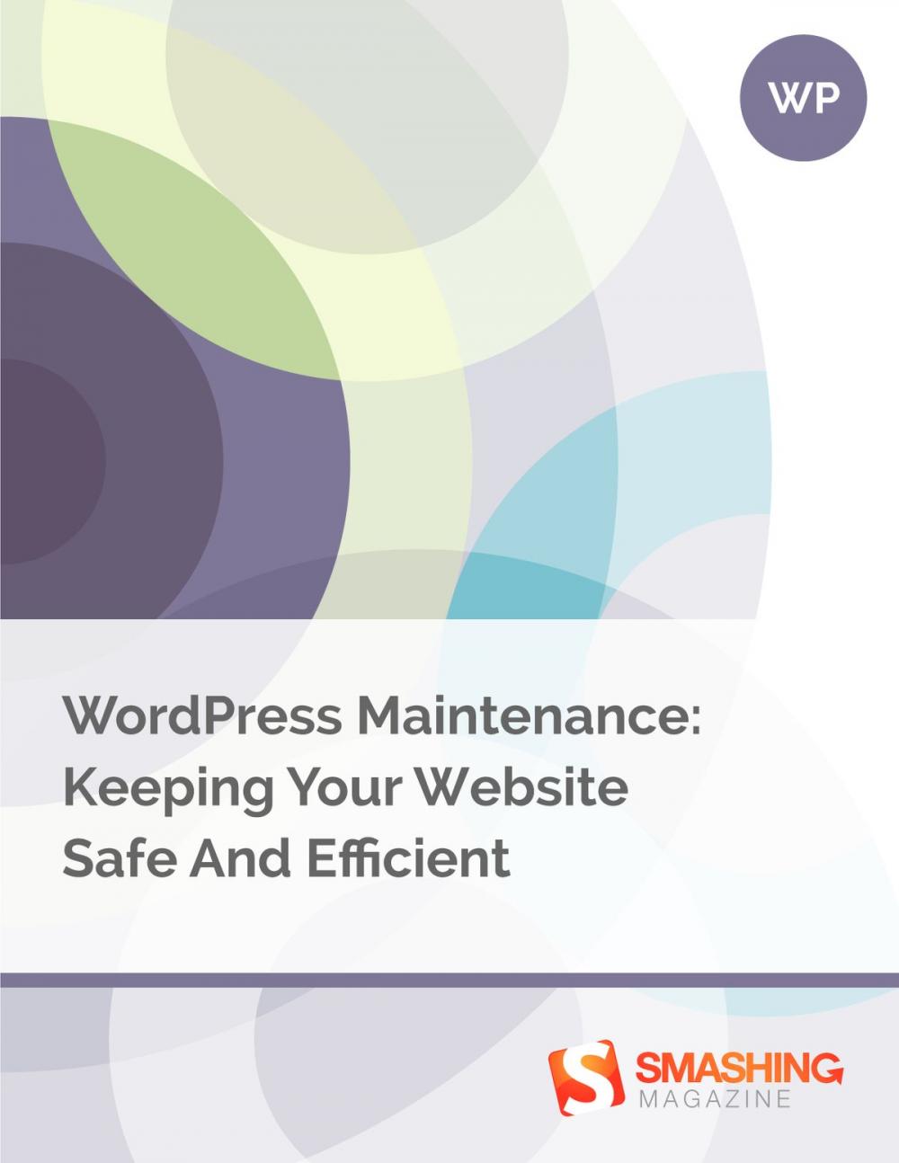 Big bigCover of WordPress Maintenance: Keeping Your Website Safe And Efficient