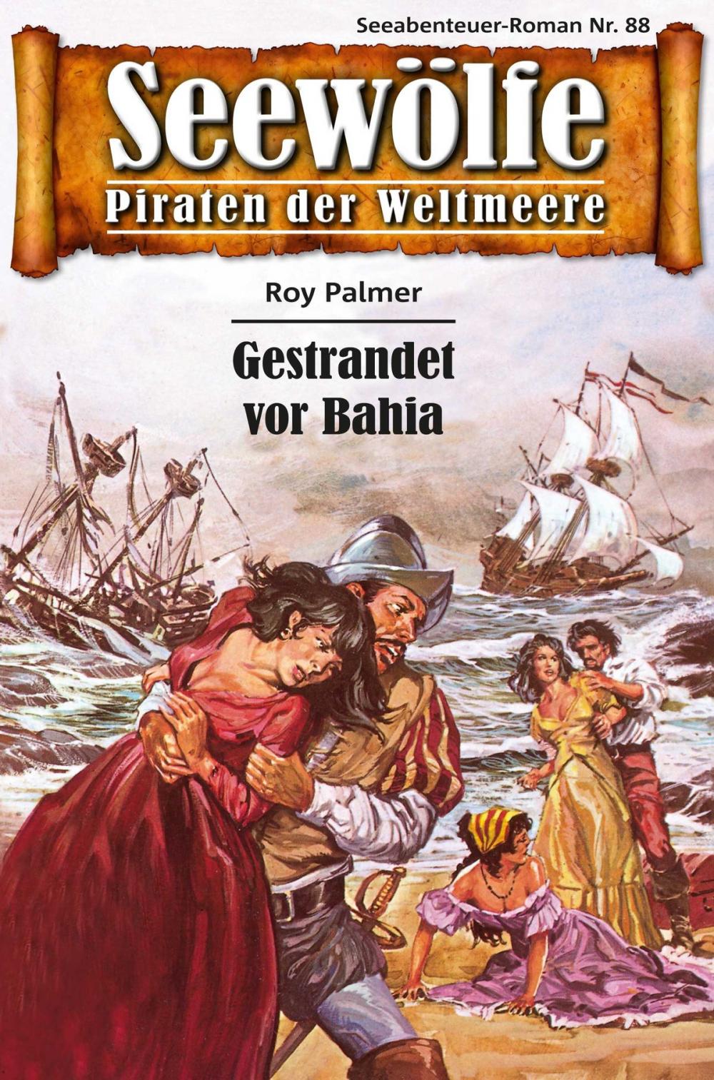 Big bigCover of Seewölfe - Piraten der Weltmeere 88