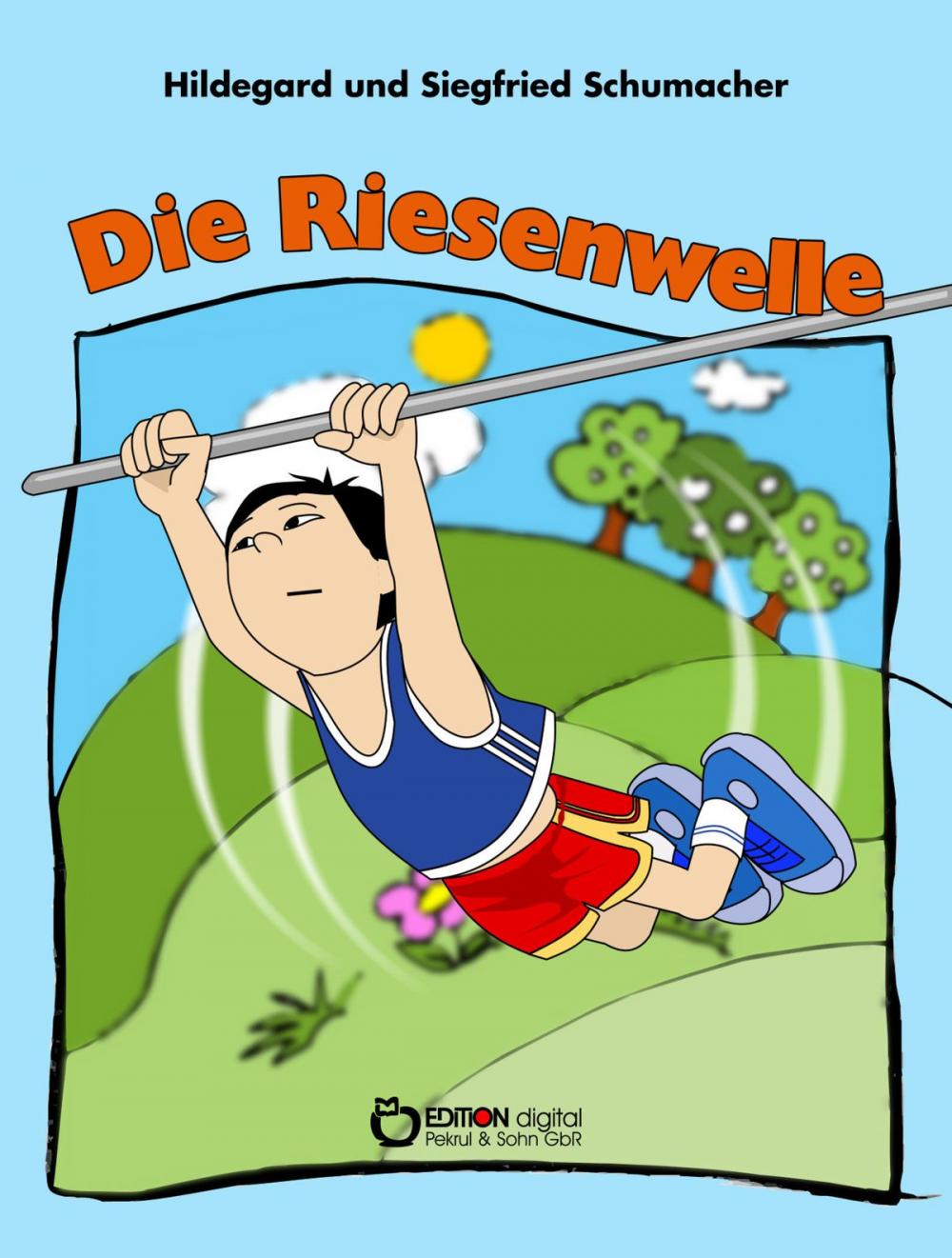 Big bigCover of Die Riesenwelle