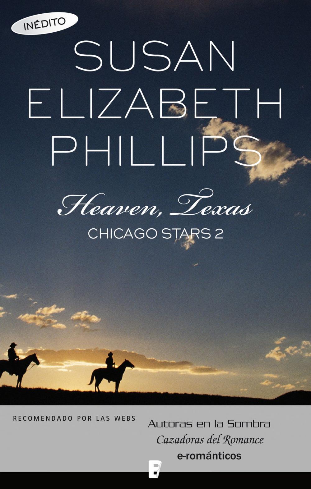 Big bigCover of Heaven, Texas (Chicago Stars 2)