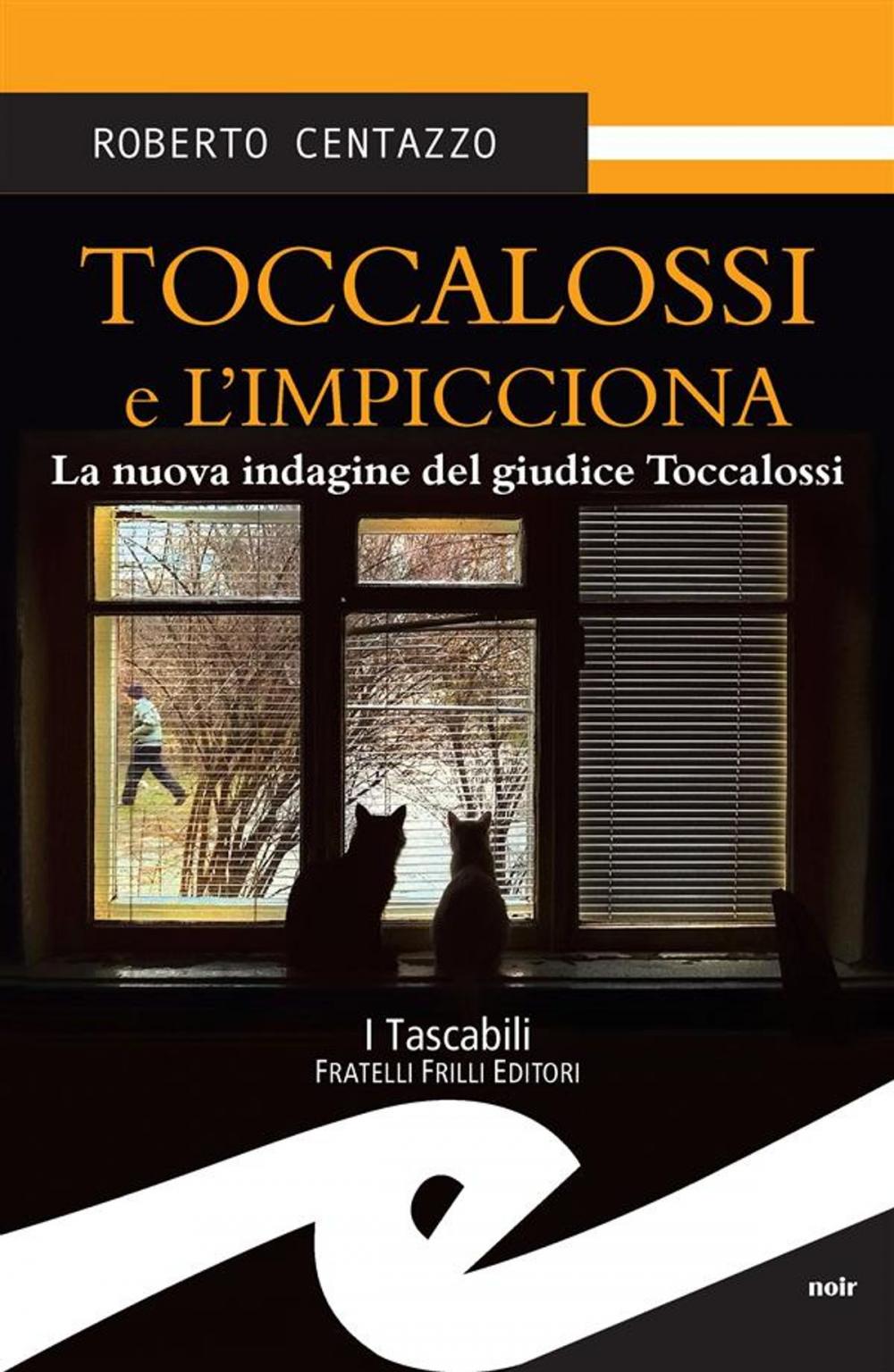 Big bigCover of Toccalossi e l'impicciona