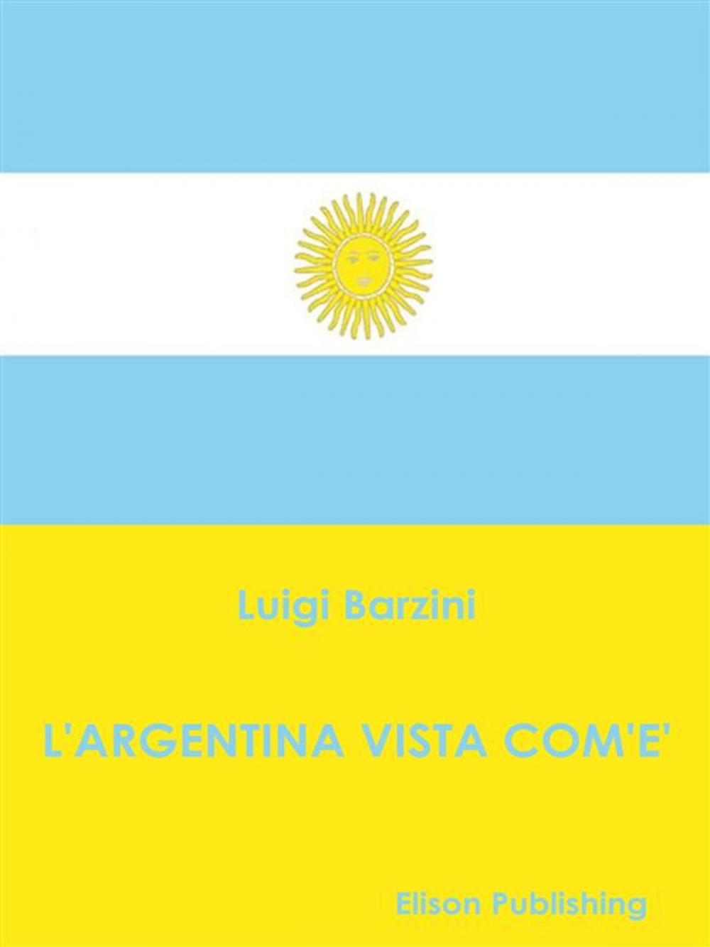 Big bigCover of L'Argentina vista com'è