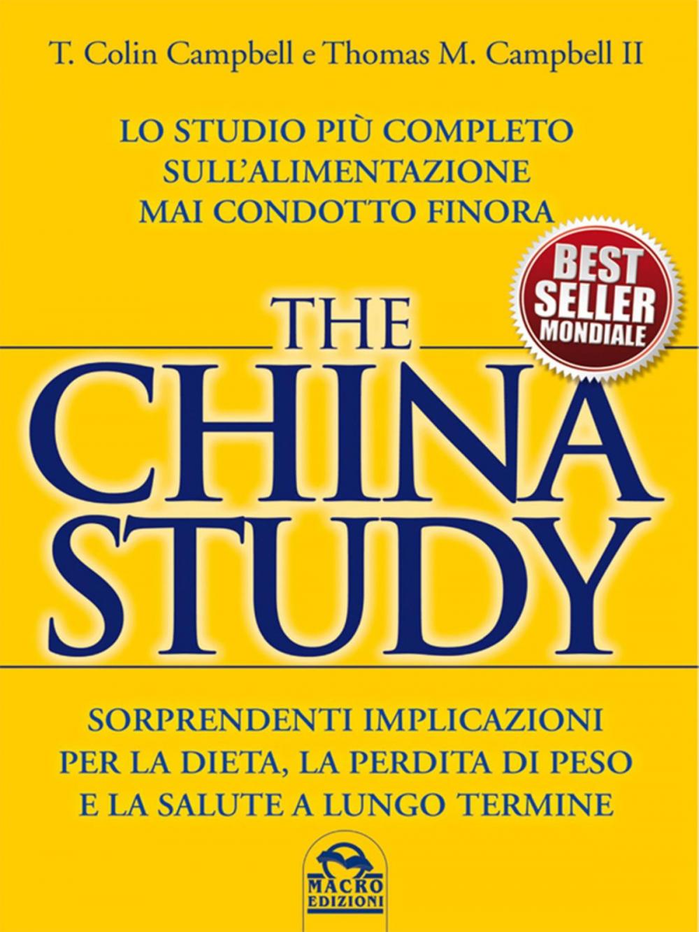 Big bigCover of The China Study