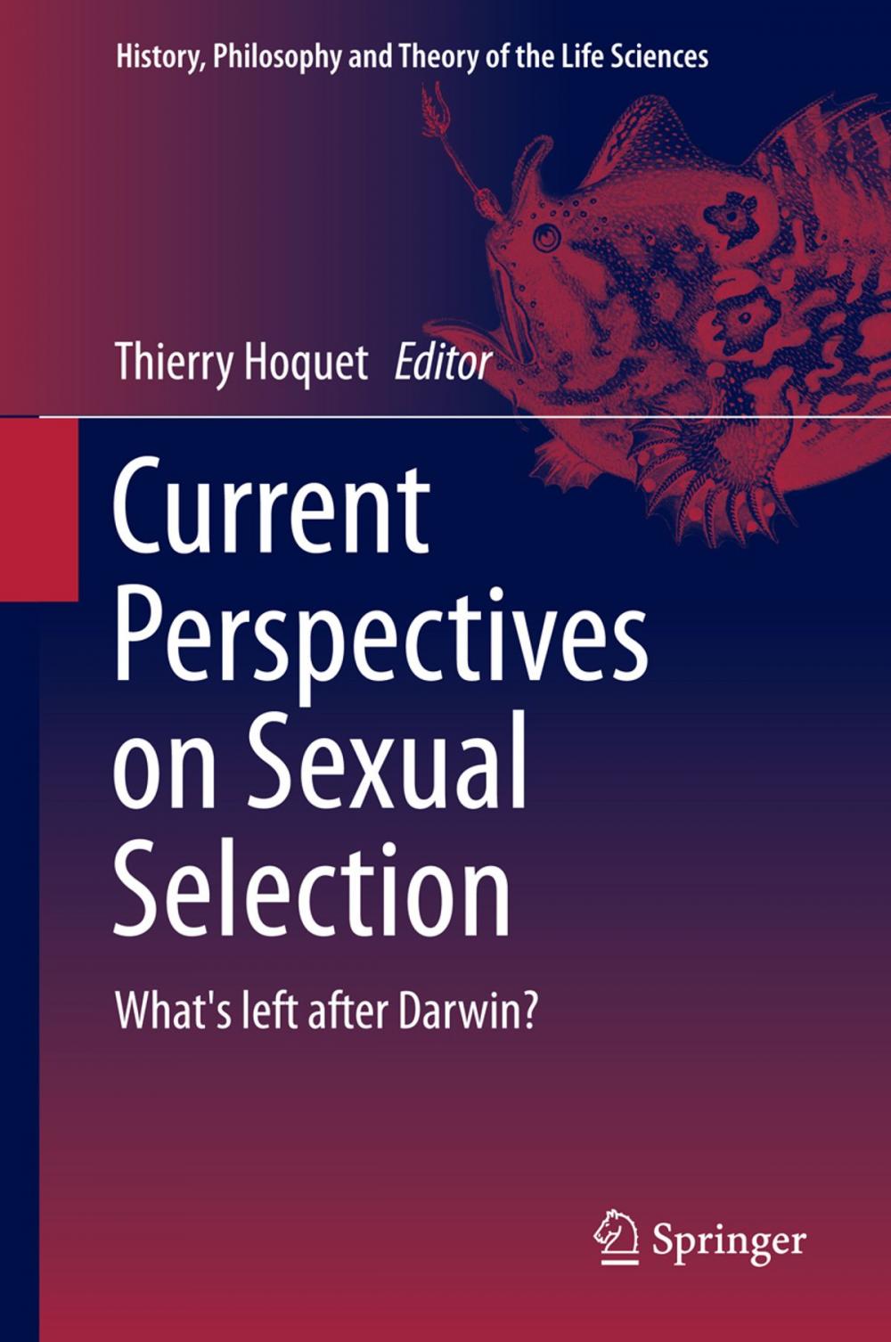 Big bigCover of Current Perspectives on Sexual Selection