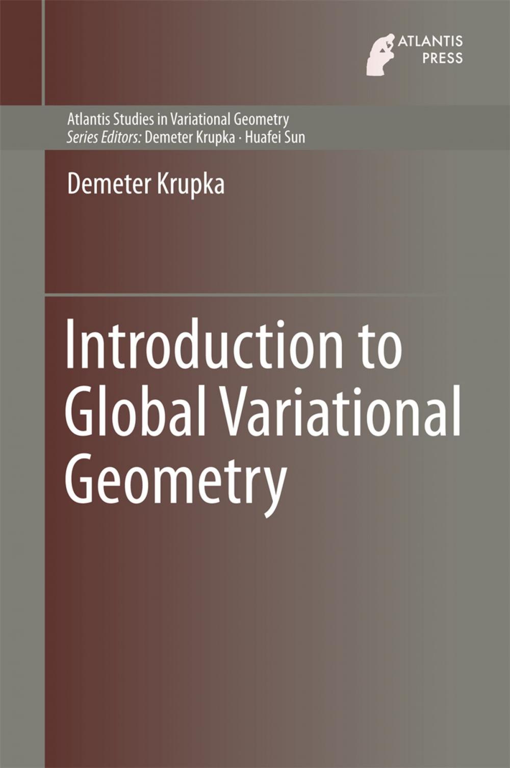Big bigCover of Introduction to Global Variational Geometry
