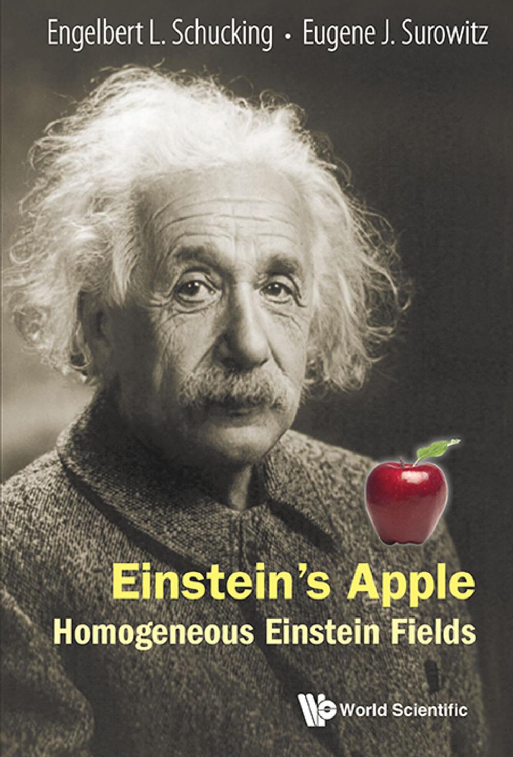 Big bigCover of Einstein's Apple