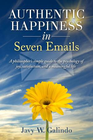 Cover of the book Authentic Happiness in Seven Emails by Gina Lake