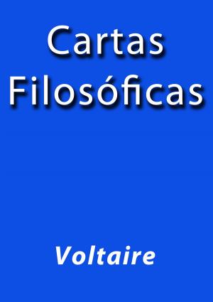 Cover of the book Cartas Filosóficas by Mariano José de Larra