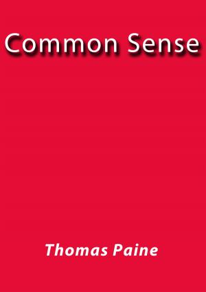 Cover of the book Common Sense by Platón