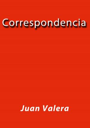 Cover of the book Correspondencia by Edgar Allan Poe