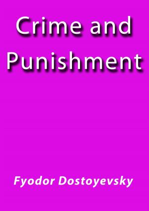 Cover of the book Crime and Punishment by Benito Pérez Galdós