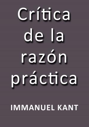Cover of Crítica de la razón práctica
