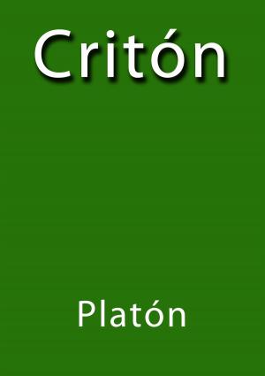 Cover of the book Critón by Antonio Hurtado de Mendoza