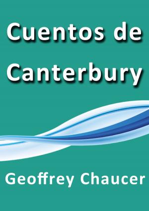 Cover of the book Cuentos de Canterbury by Michel de Montaigne