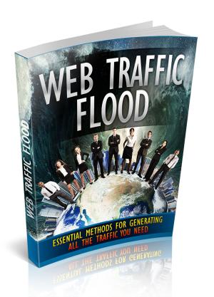 Cover of the book Web Traffic Flood by Robert W. Chambers