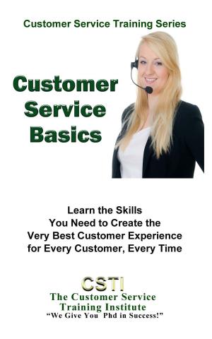 Book cover of Customer Service Basics
