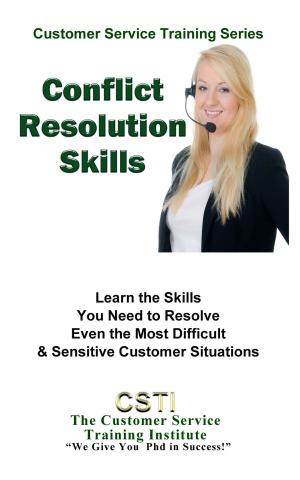 Book cover of Conflict Resolution