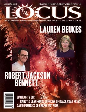 Cover of the book Locus Magazine by Tiffany FitzHenry