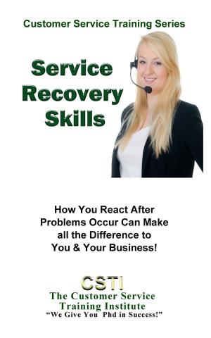 Book cover of Service Recovery Skills