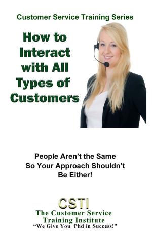 Book cover of How to Interact with All Types of Customers